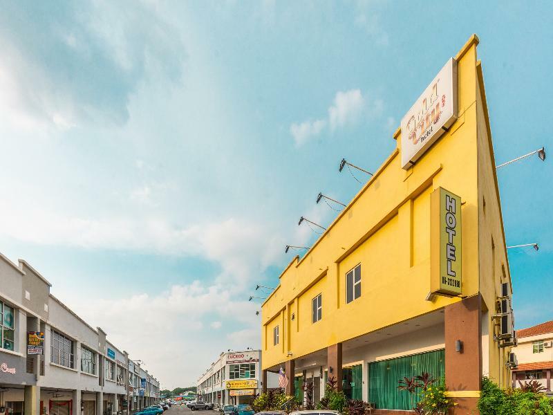 Goldcity Hotel Malacca Exterior photo